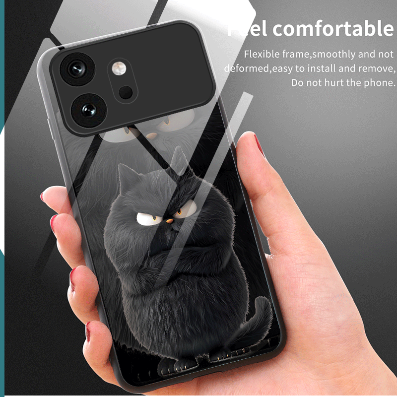 Hard Tempered Glass Case For H - đánh giá và giá Shelly