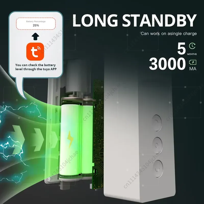 EE Tuya Zigbee Smart Curtain D - đánh giá và giá Tuya Smart