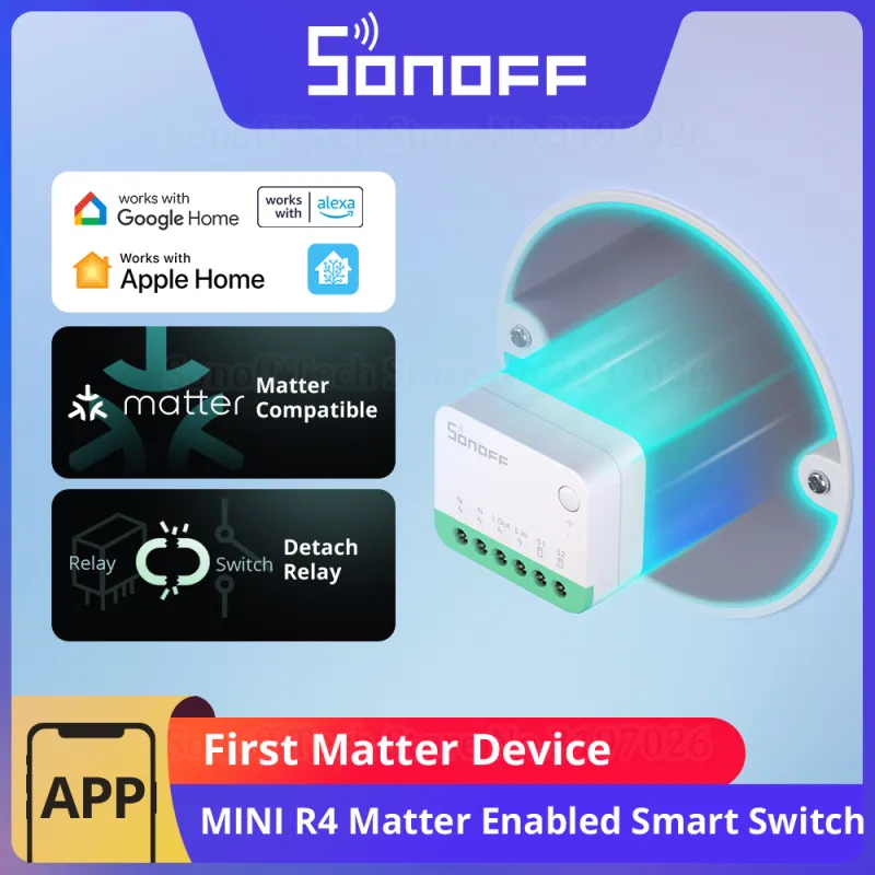 SONOFF MINIR4M MINI Extreme Wi - đánh giá và giá Sonoff