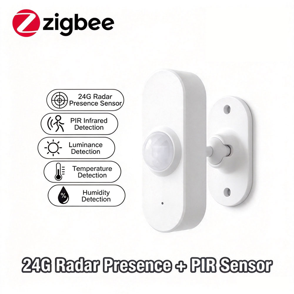 Zigbee 24G Radar Human Presenc - đánh giá và giá Tasmota