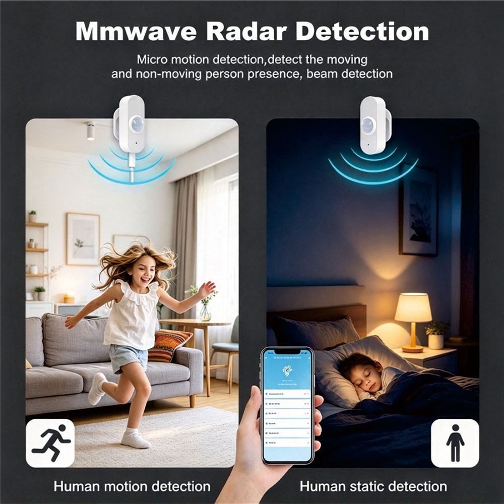 Zigbee 24G Radar Human Presenc - đánh giá và giá Tasmota