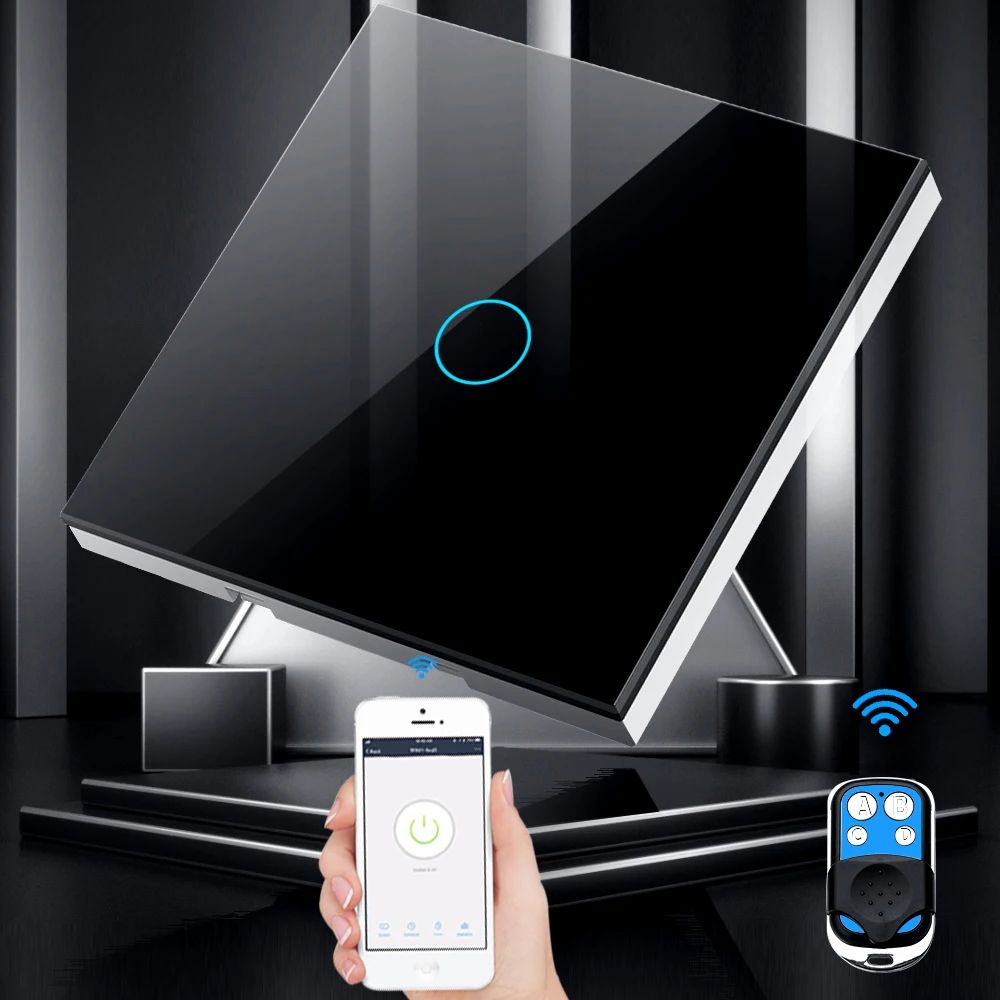 Tuya EU WiFi+RF433 Smart Remot - đánh giá và giá Smart Relay Tuya
