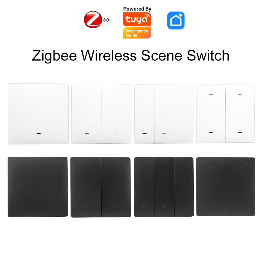 Wireless 12 Smart Scene Switch - đánh giá và giá Tuya 4 Channel