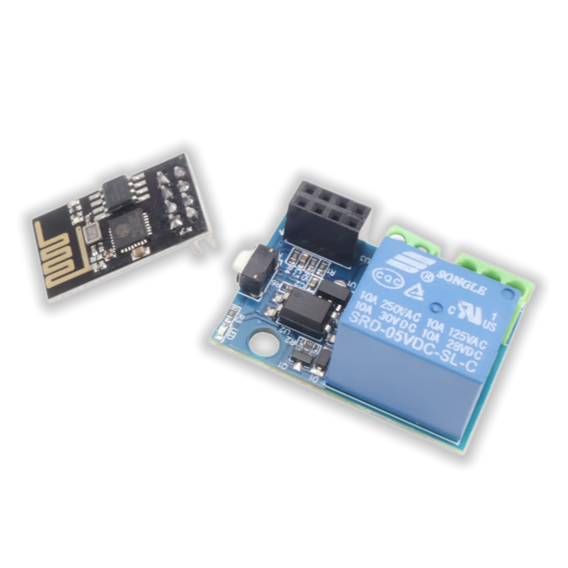 ESP8266 ESP-01S 5V WiFi Relay  - đánh giá và giá Smart Home Module Iot