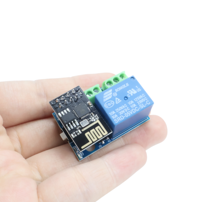 ESP8266 ESP-01S 5V WiFi Relay  - đánh giá và giá Smart Home Module Iot