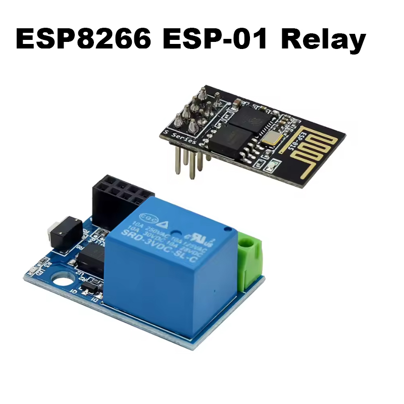 ESP8266 ESP-01S 5V WiFi Relay  - đánh giá và giá Smart Home Module Iot