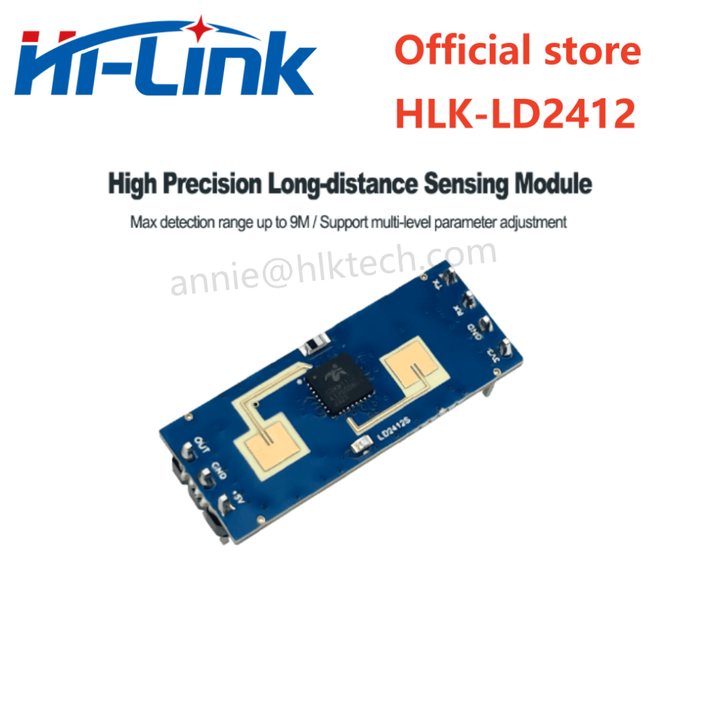 Hilink New HLK-LD2412 24GHz Hu - đánh giá và giá Tasmota