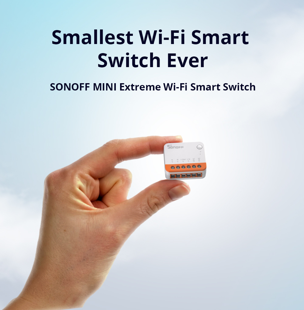 Sonoff Mini R4 Extreme Wifi Sm - đánh giá và giá Sonoff Mini R4